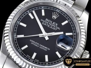 RDJ0261D - DateJust Mens 36mm SSSS Black Sticks BP Asia 2836 - 09.jpg